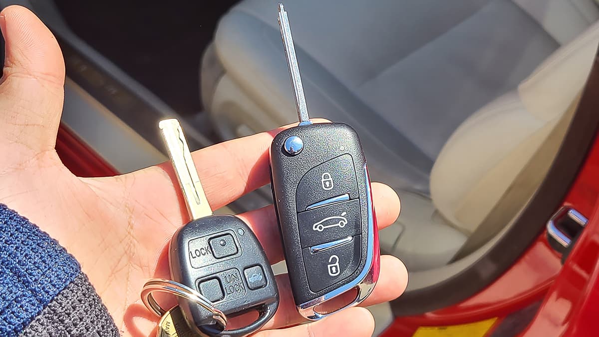 what to do if you're locked out of your car